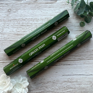 Elements Green Man Incense Sticks