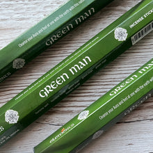 Load image into Gallery viewer, Elements Green Man Incense Sticks
