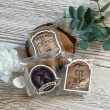 Load image into Gallery viewer, Decor Set: AKindHalloween Vial Trio
