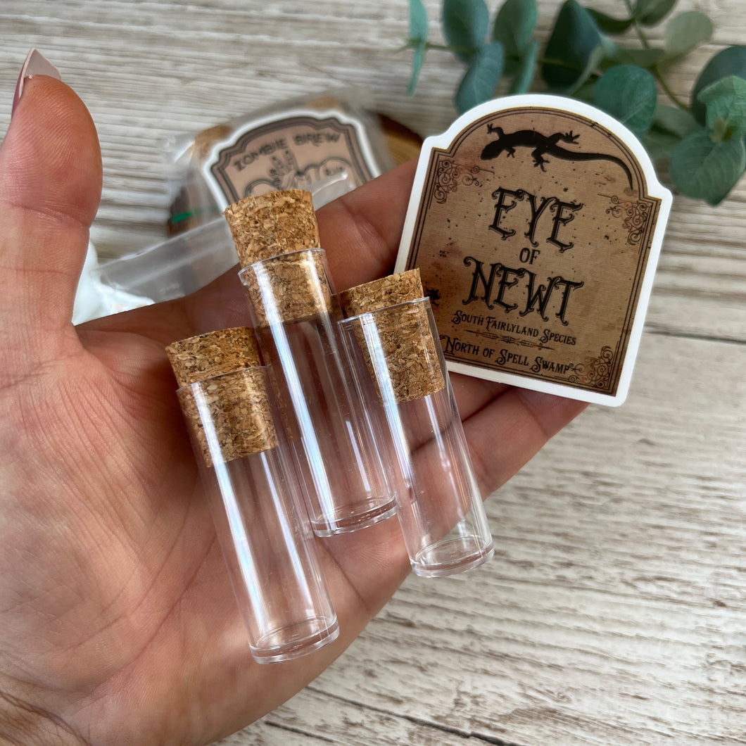 Decor Set: AKindHalloween Vial Trio