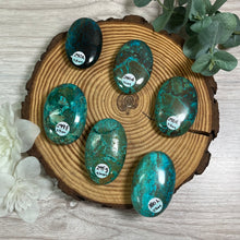 Load image into Gallery viewer, Chrysocolla Palmstone
