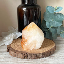 Load image into Gallery viewer, Small Semi-Polished Heated Citrine
