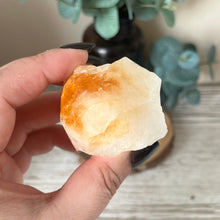 Load image into Gallery viewer, Small Semi-Polished Heated Citrine
