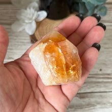 Load image into Gallery viewer, Small Semi-Polished Heated Citrine
