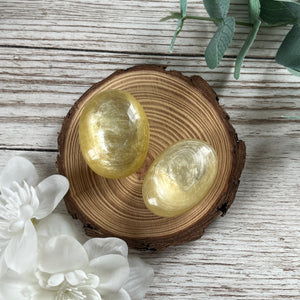 Small Golden Mica Palmstone