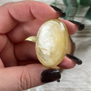 Small Golden Mica Palmstone