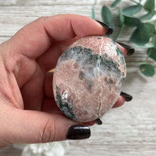 Load image into Gallery viewer, Pink Amethyst Palmstone
