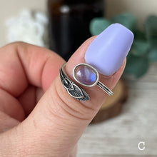 Load image into Gallery viewer, Labradorite S925 Ring
