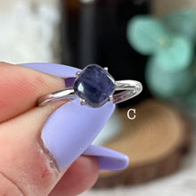 Load image into Gallery viewer, Diamond Iolite S925 Ring
