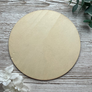 MISFIT: Etched Wood Plate - Chakras