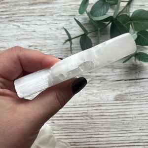 MISFIT: SatinSpar TripleMoon Sphere Holder "A"