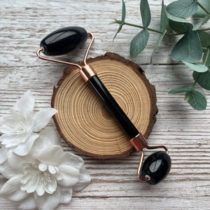 Obsidian Face Roller Duo
