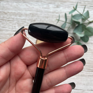 Obsidian Face Roller Duo