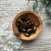 Load image into Gallery viewer, Misfit: Tigers Eye Cabochon Bag
