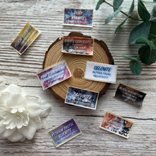 Load image into Gallery viewer, VOLCANIC &amp; TECTONIC Affirmation Stickers - Jasmine&#39;s Packaging
