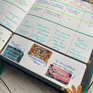 MOONSTONE / Feldspar Affirmation Stickers - Jasmine's Packaging