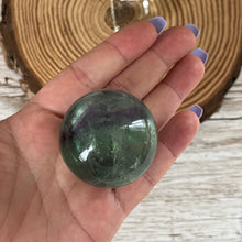Load image into Gallery viewer, Rainbow Fluorite Sphere (A-Grade)
