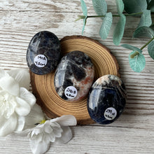 Load image into Gallery viewer, Iolite Sunstone (Cordierite) Palmstone
