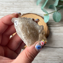 Load image into Gallery viewer, Cluster: Smoky Elestial (Skeletal) Quartz D&amp;E
