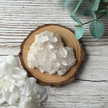 Load image into Gallery viewer, Cluster: Zeca De Sousa Clear Quartz FlatBack

