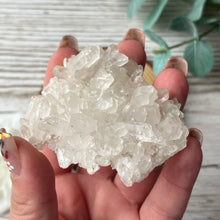 Load image into Gallery viewer, Cluster: Zeca De Sousa Clear Quartz FlatBack
