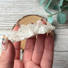 Load image into Gallery viewer, Cluster: Zeca De Sousa Clear Quartz FlatBack
