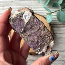 Load image into Gallery viewer, Raw Specimen: Purpurite K
