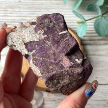 Load image into Gallery viewer, Raw Specimen: Purpurite H
