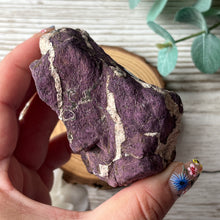 Load image into Gallery viewer, Raw Specimen: Purpurite H
