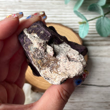 Load image into Gallery viewer, Raw Specimen: Purpurite H
