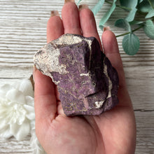 Load image into Gallery viewer, Raw Specimen: Purpurite H
