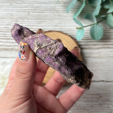 Load image into Gallery viewer, Raw Specimen: Purpurite J
