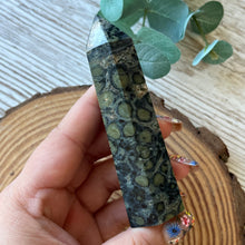 Load image into Gallery viewer, Dark Kambaba Jasper Tower
