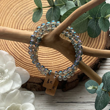 Load image into Gallery viewer, Blue Aura Quartz Bracelet
