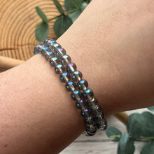 Load image into Gallery viewer, Blue Aura Quartz Bracelet
