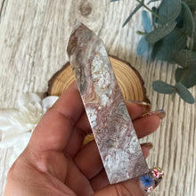 Load image into Gallery viewer, Crazy Lace Agate Obelisk
