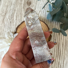 Load image into Gallery viewer, Crazy Lace Agate Obelisk
