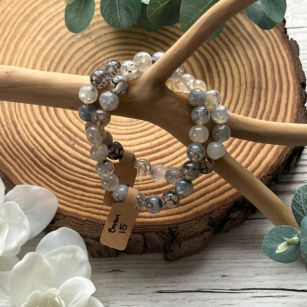 Dendritic Agate Bracelet
