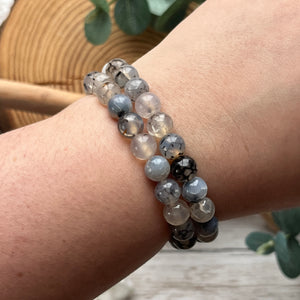 Dendritic Agate Bracelet