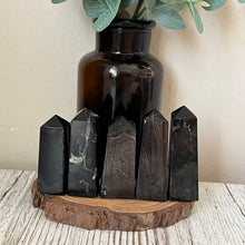 Load image into Gallery viewer, Small Hypersthene Obelisk
