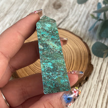 Load image into Gallery viewer, Small Chrysocolla Obelisk

