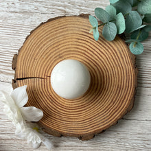 Load image into Gallery viewer, White Jade Sphere
