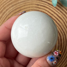 Load image into Gallery viewer, White Jade Sphere
