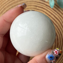 Load image into Gallery viewer, White Jade Sphere
