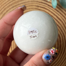 Load image into Gallery viewer, White Jade Sphere
