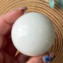 Load image into Gallery viewer, White Jade Sphere

