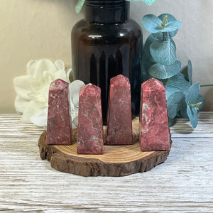 Small Thulite Obelisk