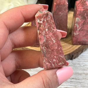 Small Thulite Obelisk