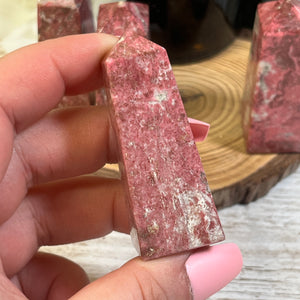 Small Thulite Obelisk