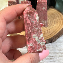 Load image into Gallery viewer, Small Thulite Obelisk
